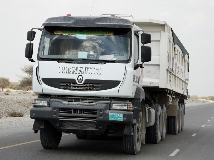  Renault Kerax 6x4 1996 года  (фото 2 из 10)